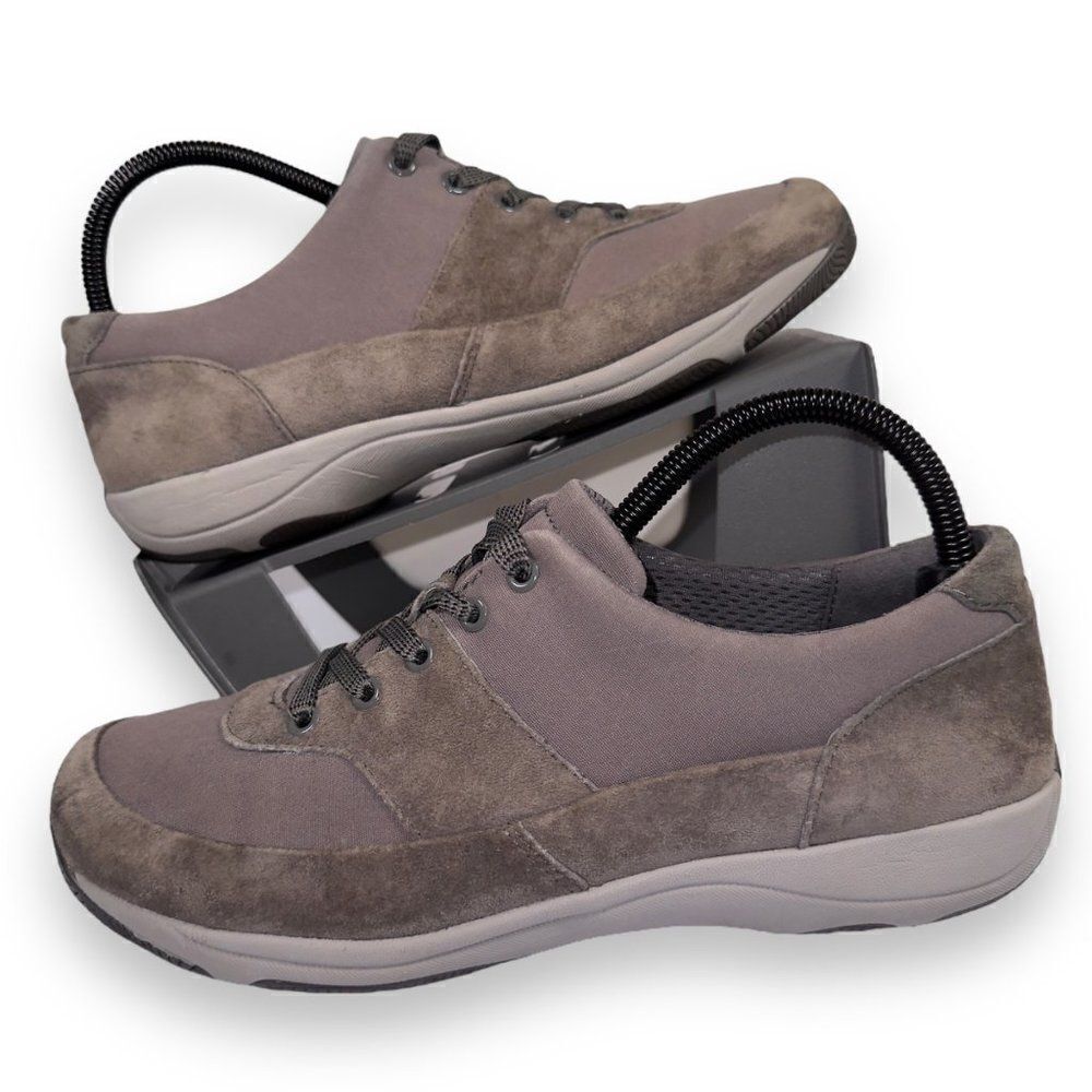 Dansko Hayden Comfort Sneakers Charcoal Grey‎ Women's 7.5-8/39